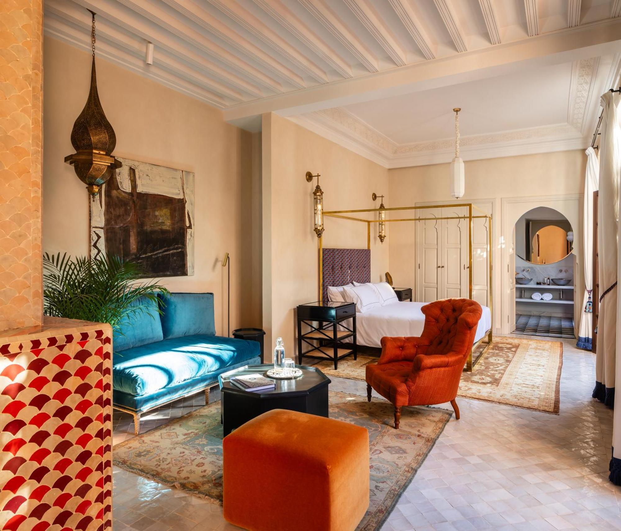 Riad Dar Al Dall - This Time Tomorrow In Marrakech Marrakesh Eksteriør billede