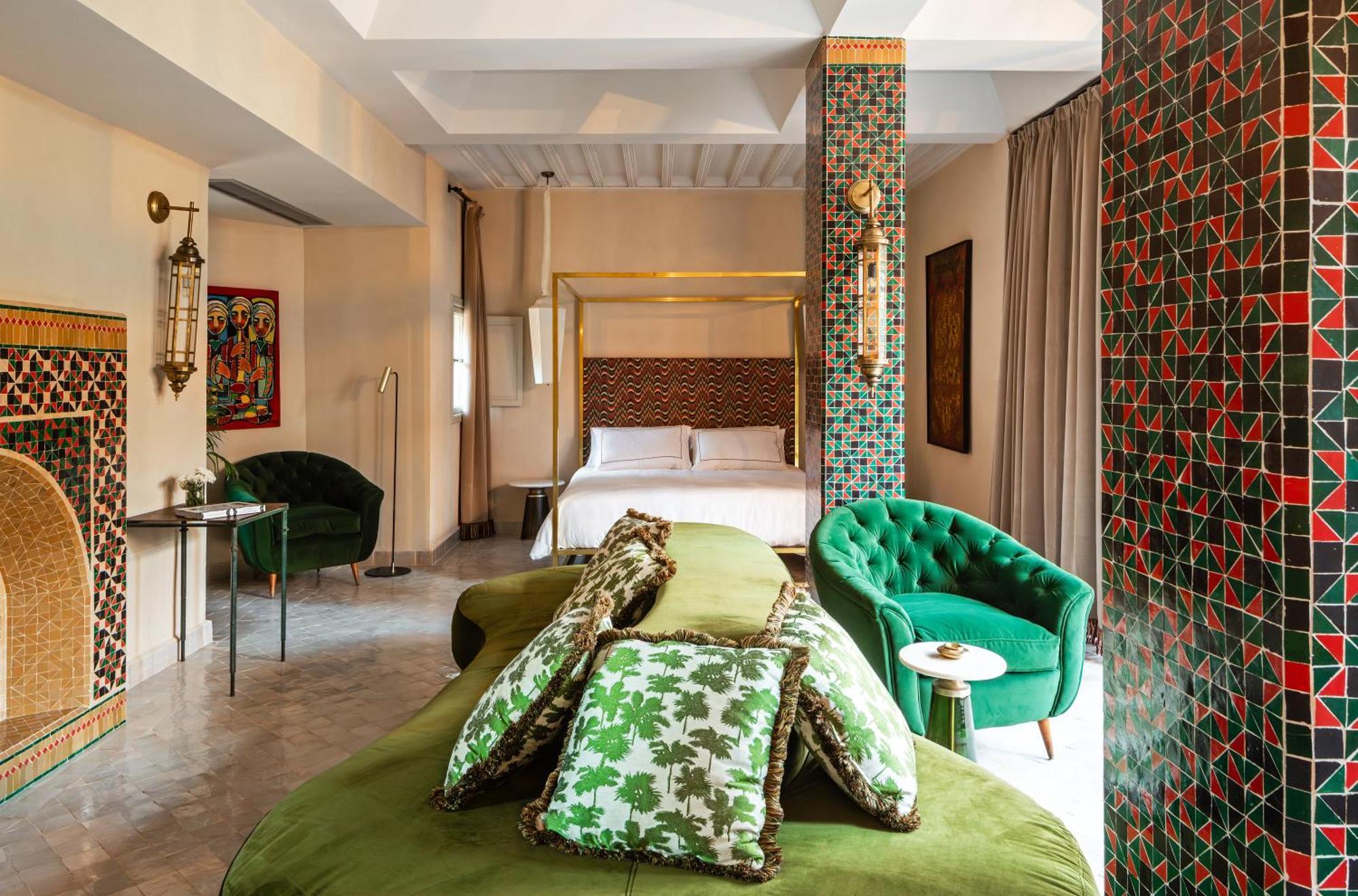 Riad Dar Al Dall - This Time Tomorrow In Marrakech Marrakesh Eksteriør billede